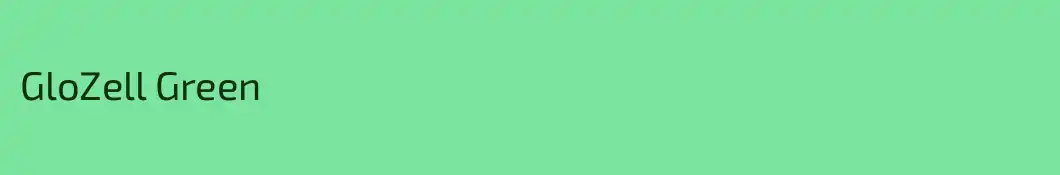 GloZell Green